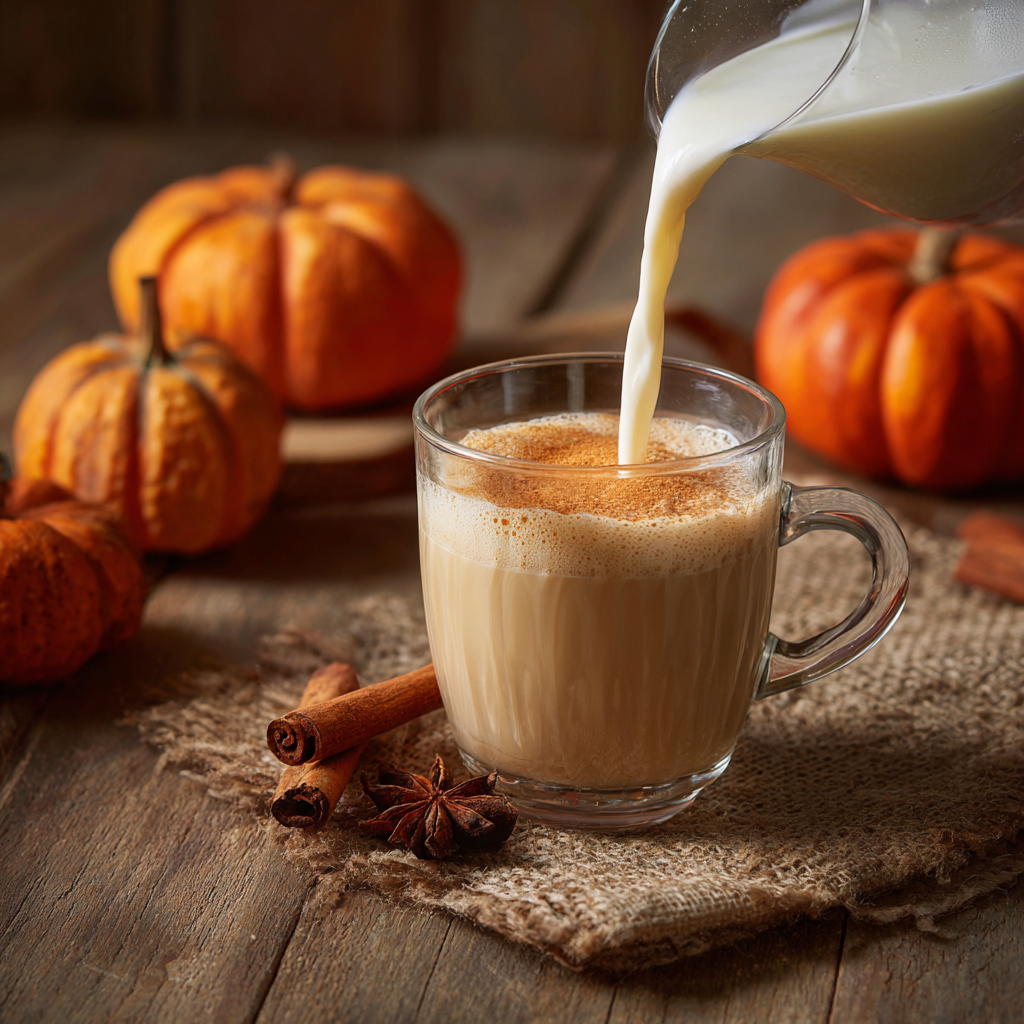 Pumpkin Spice Milk