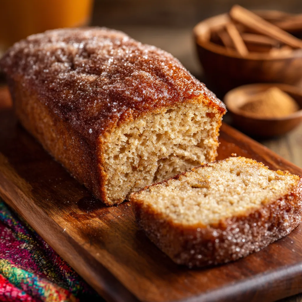 Apple Cider Donut Bread Recipe