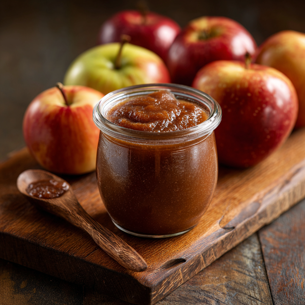 Healthy Apple Butter