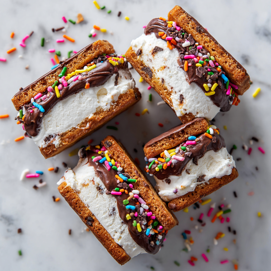 Ice Cream Sandwiches Recipe - Recipe Image