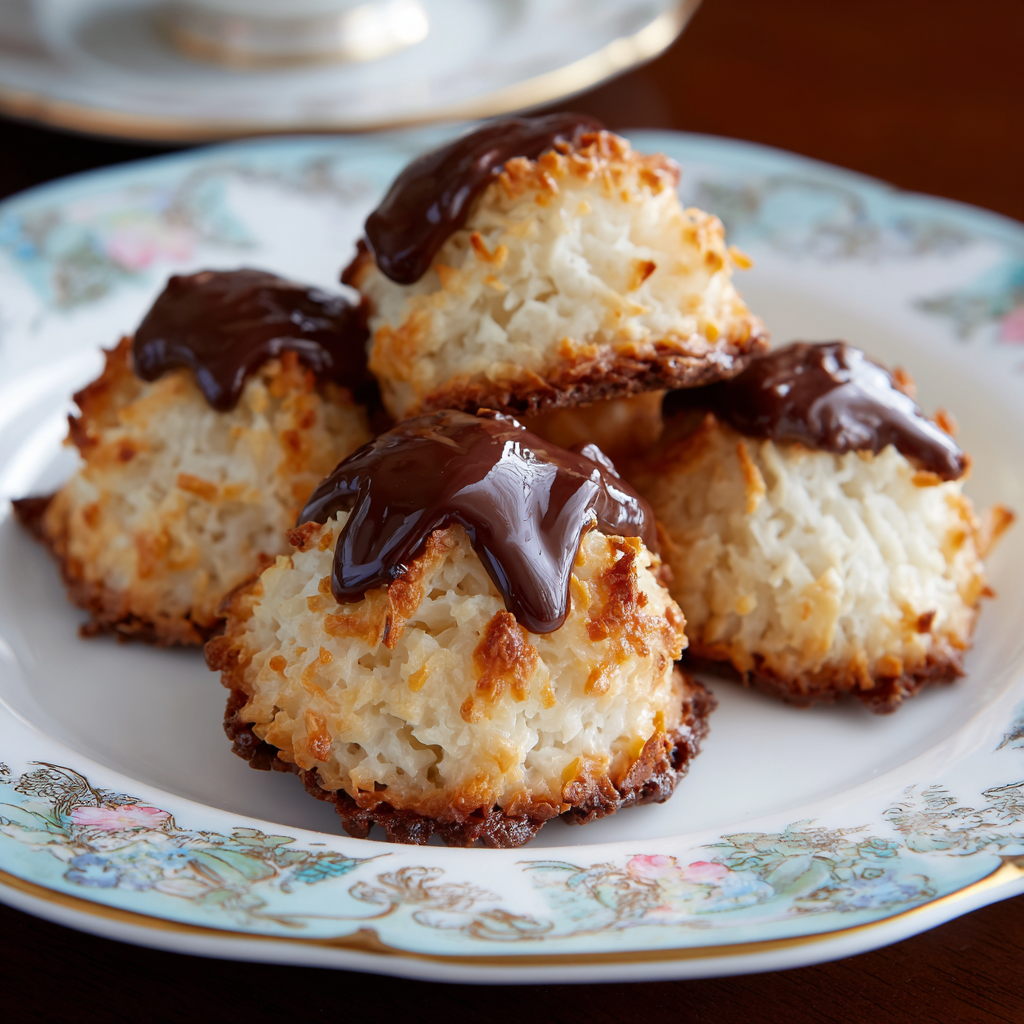 Coconut Macaroons Recipe