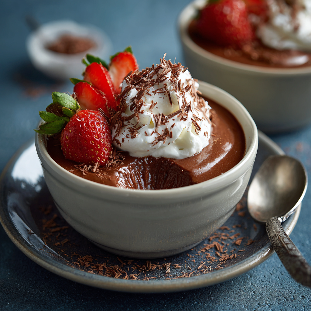 Chocolate Mousse Recipe - Recipe Image