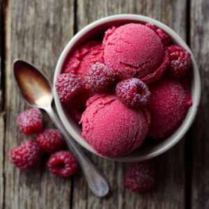 Raspberry Sorbet Recipe