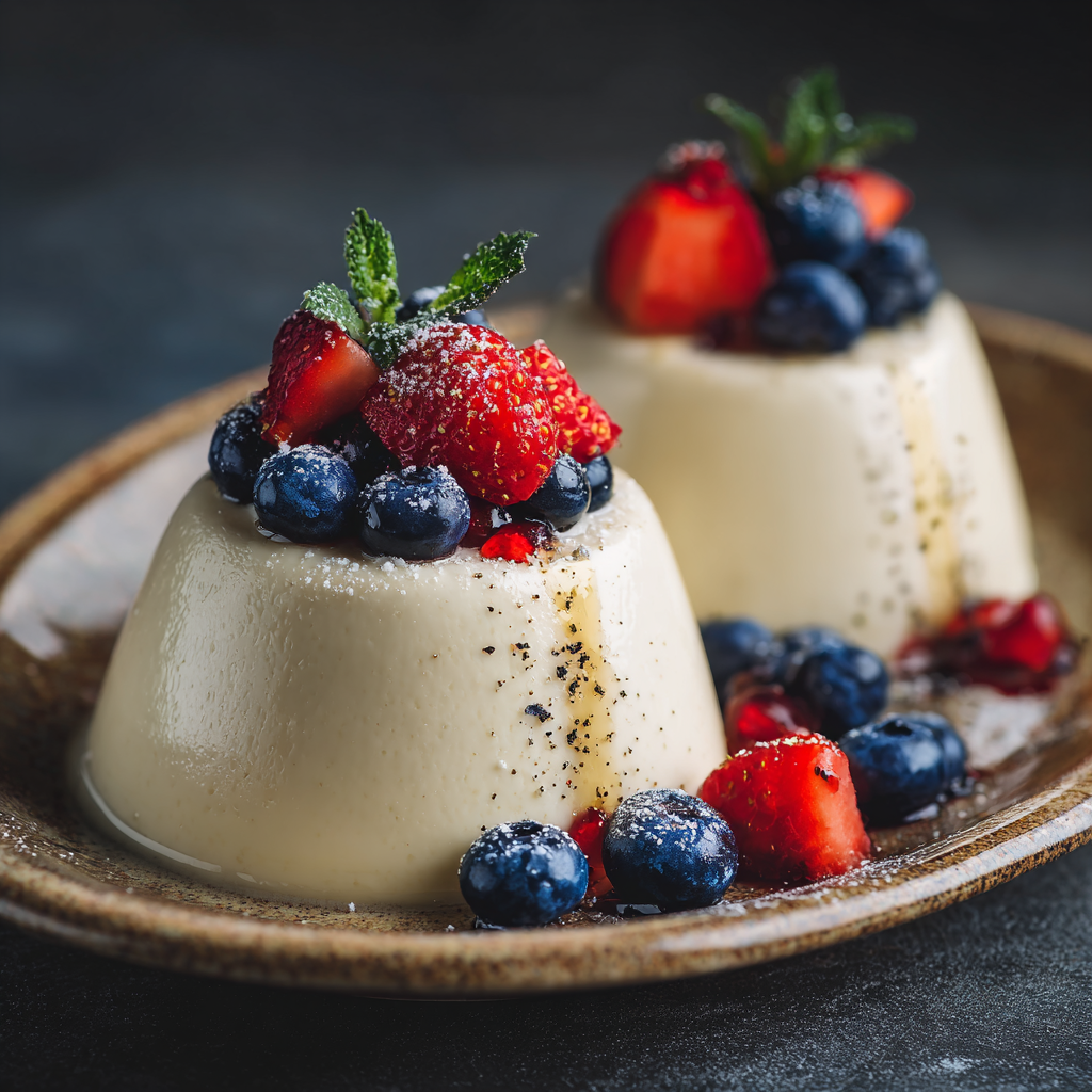 Vanilla Panna Cotta Recipe