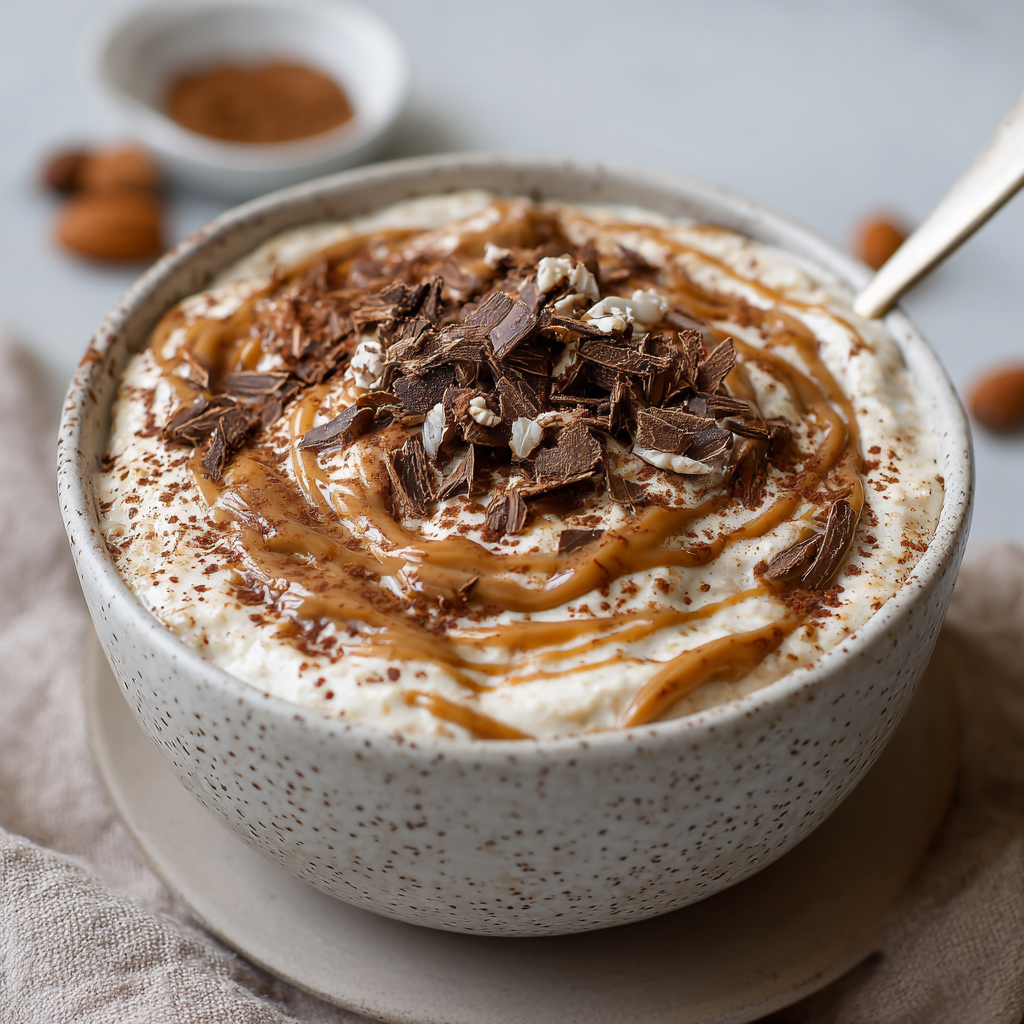 Tiramisu Overnight Oats Recipe - Recipe Image