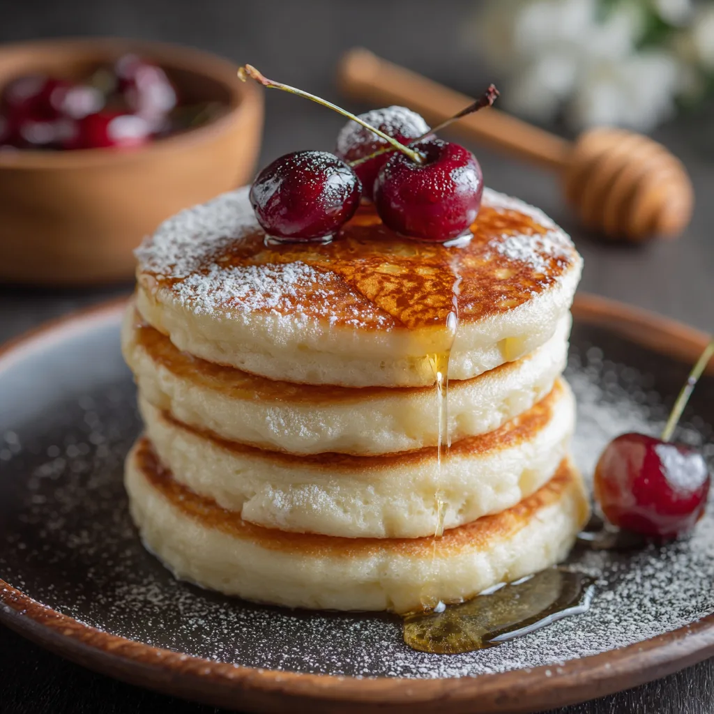 Mochi Pancakes Recipe 3 Mochi Pancakes Recipe - Recipe Image