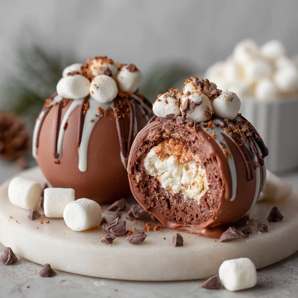 Hot Chocolate Bombs Recipe - Recipe Image