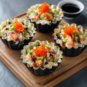Sushi Bake Cups Recipe