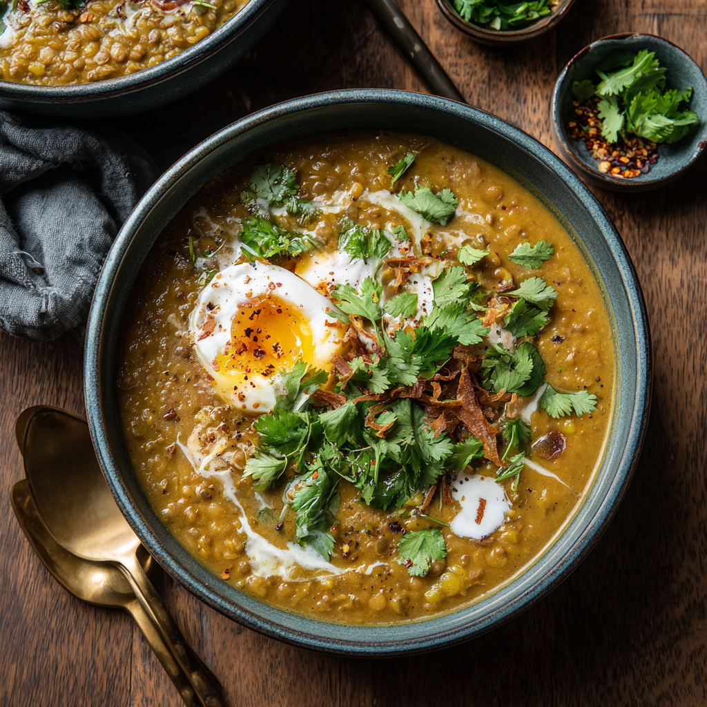 Coconut Curry Lentil Soup Recipe