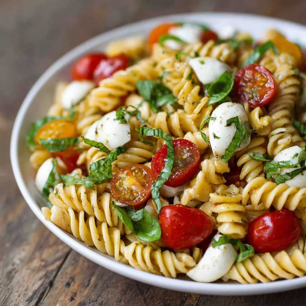 Caprese Pasta Salad Recipe