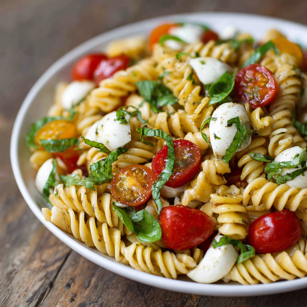 Caprese Pasta Salad Recipe