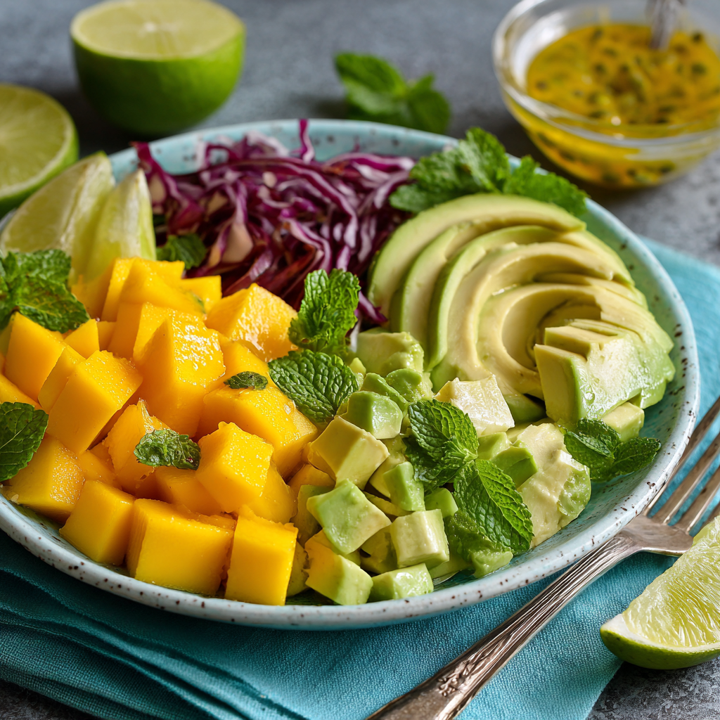 Mango Avocado Salad Recipe - Recipe Image