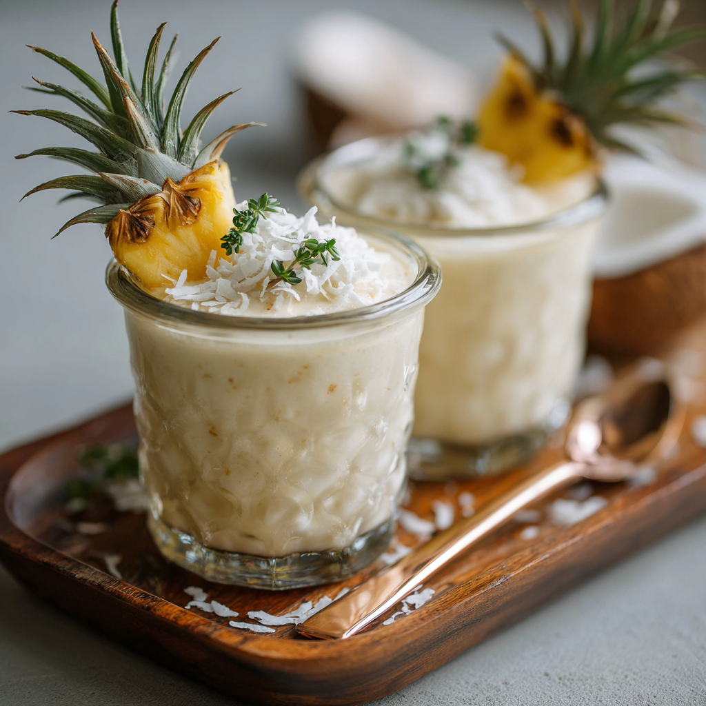 Pineapple Vanilla Coconut Silk Recipe - Recipe Image