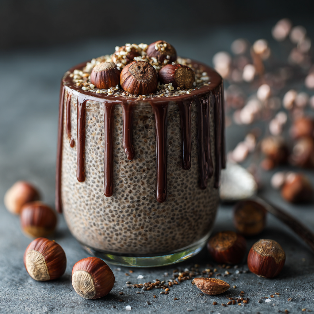 Hazelnut Cocoa Coconut Chia Indulgence Recipe 2 Hazelnut Cocoa Coconut Chia Indulgence Recipe - Recipe Image