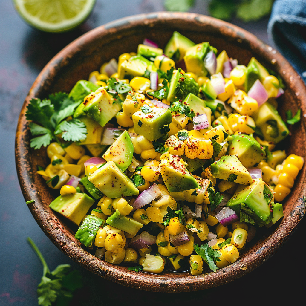 Fresh Corn Avocado Salsa Recipe 3 Fresh Corn Avocado Salsa Recipe - Recipe Image