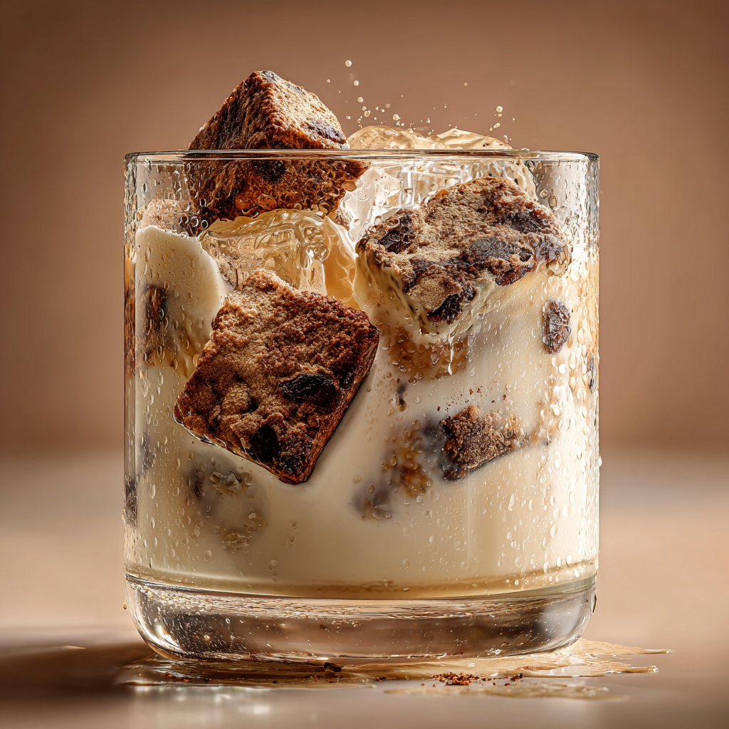 Milk and Cookie Ice Cubes Recipe