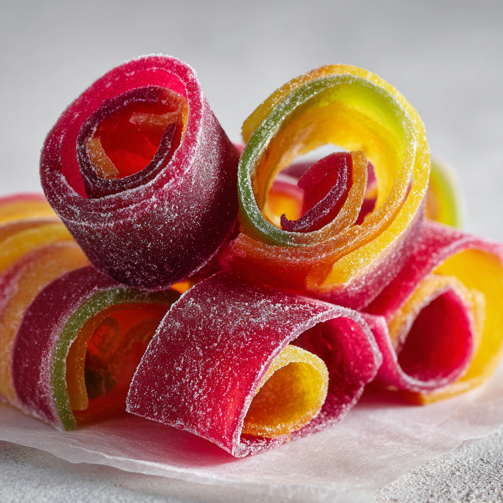 Frozen Fruit Roll-Ups Recipe 2 Frozen Fruit Roll-Ups Recipe - Recipe Image