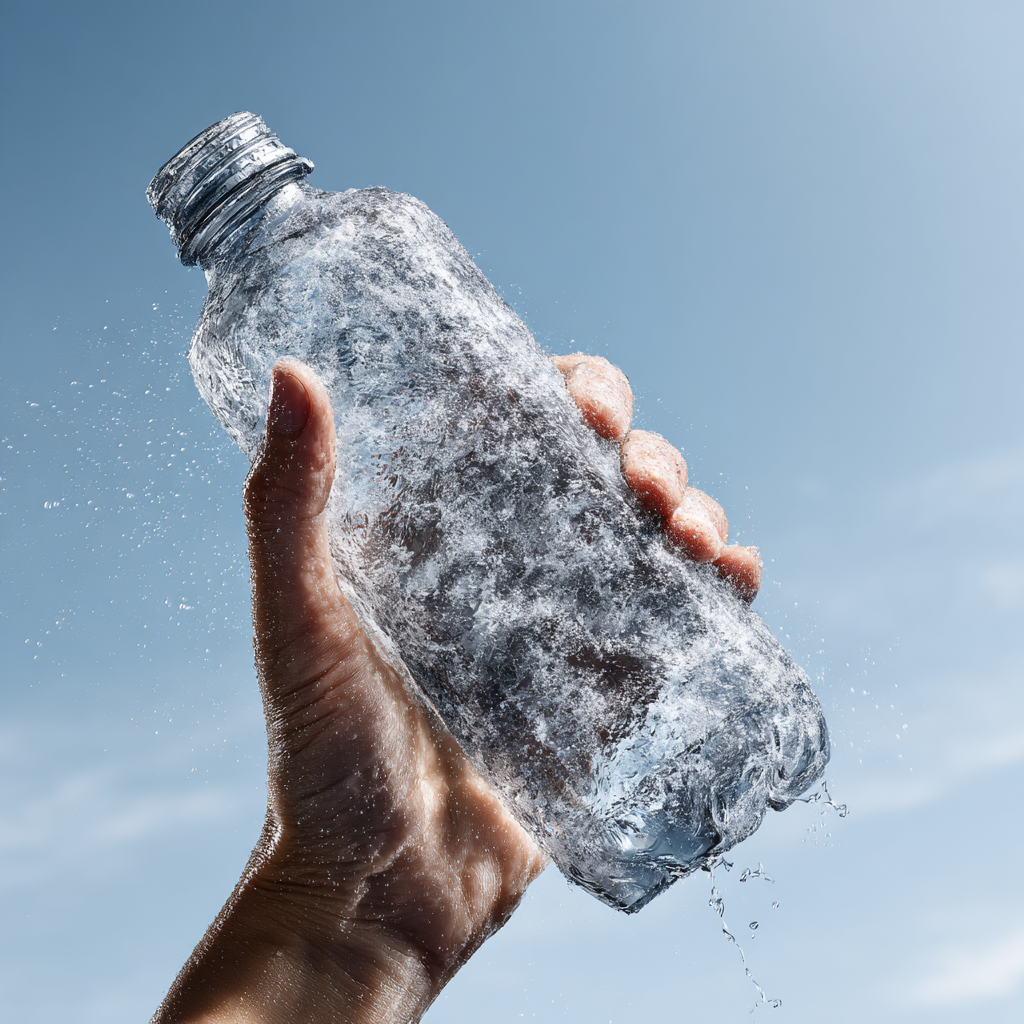 Water Bottle Slush Hack Recipe 2 Water Bottle Slush Hack Recipe - Recipe Image