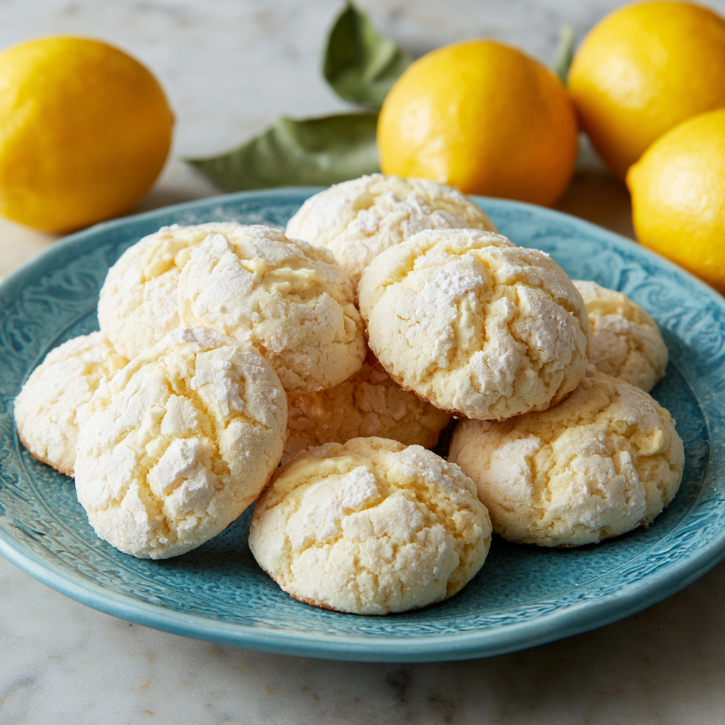Lemon Ricotta Soft Cookies Recipe 3 Lemon Ricotta Soft Cookies Recipe - Recipe Image