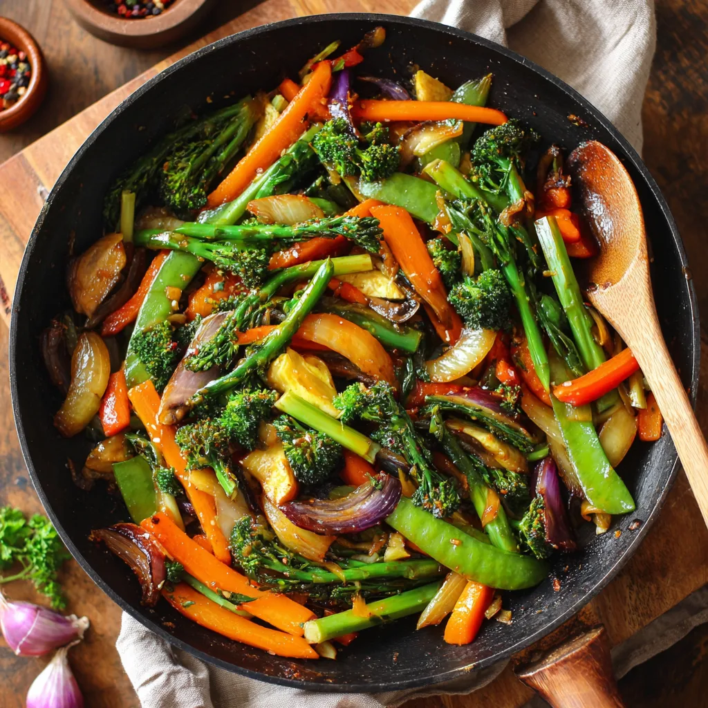Vegetable Stir Fry Recipe 2 Vegetable Stir Fry Recipe - Recipe Image