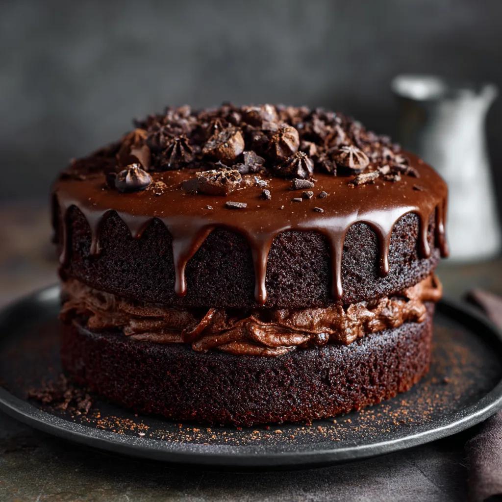 Chocolate Cake Recipe