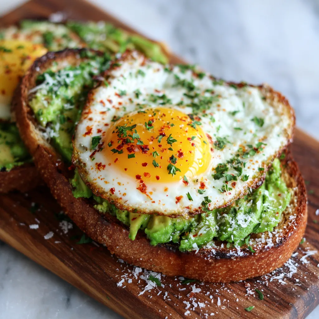 Avocado Toast Recipe - Recipe Image