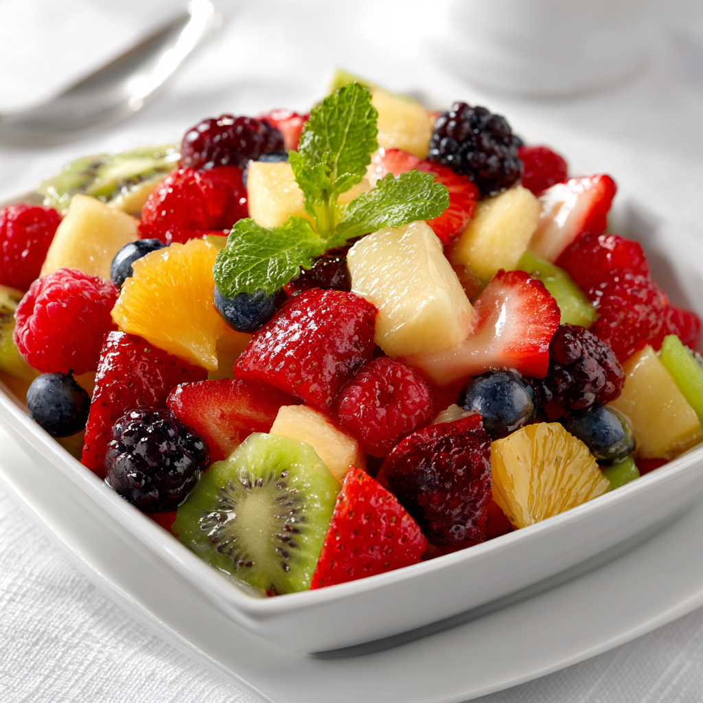 Fruit Salad Recipe - Recipe Image