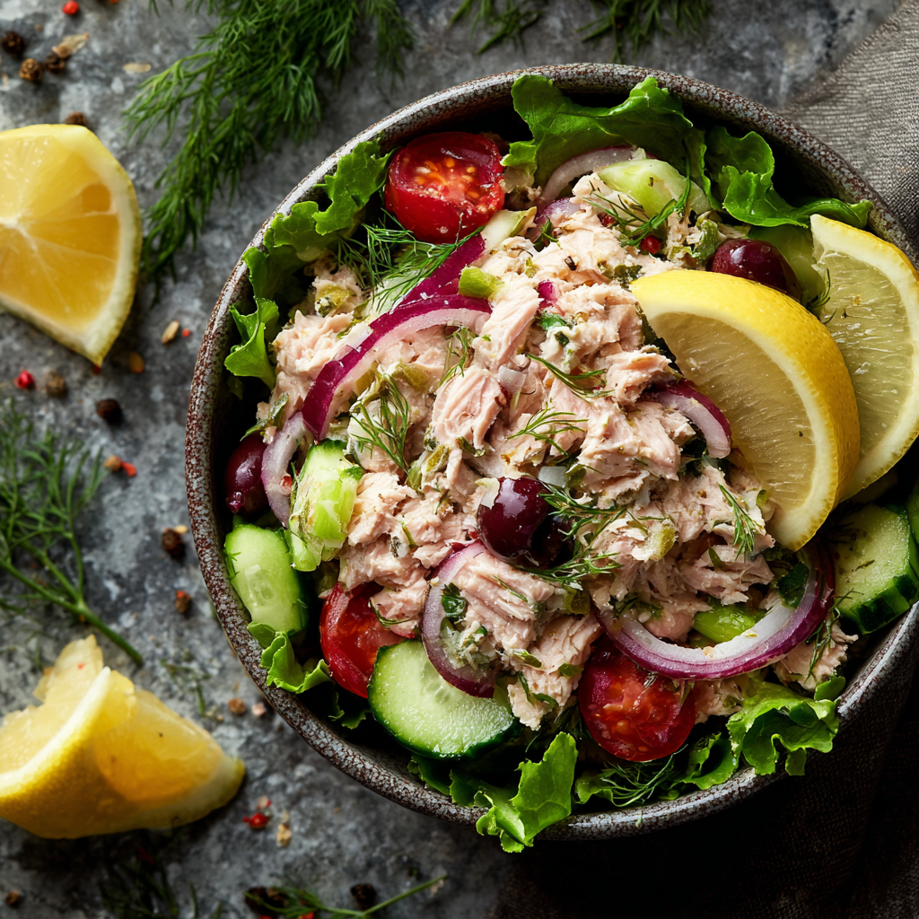 Tuna Salad Recipe - Recipe Image