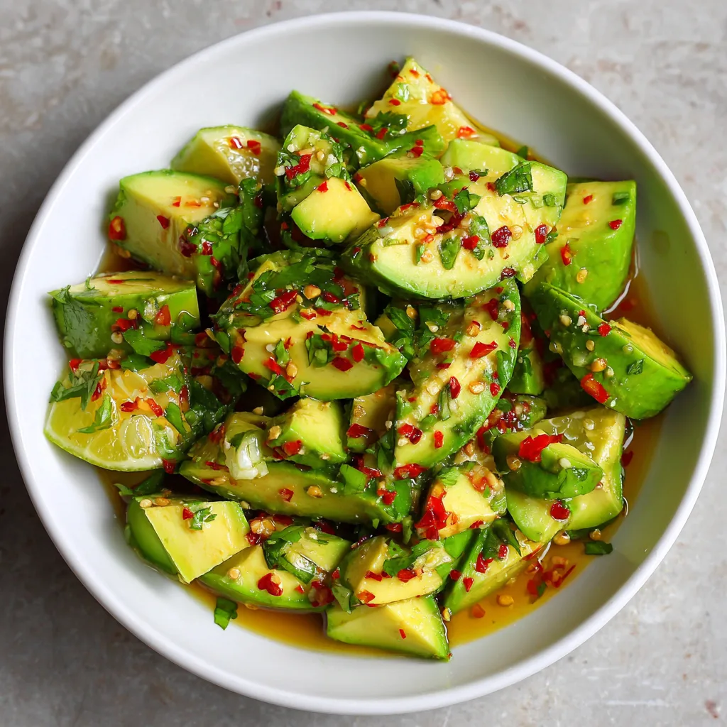 Avocado Salad Recipe 2 Avocado Salad Recipe - Recipe Image