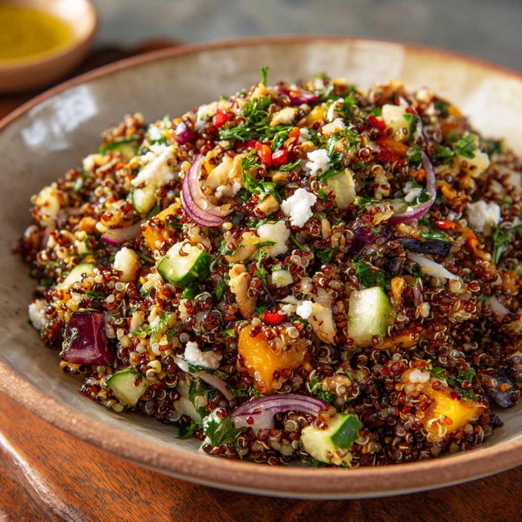 Quinoa Salad Recipe - Recipe Image