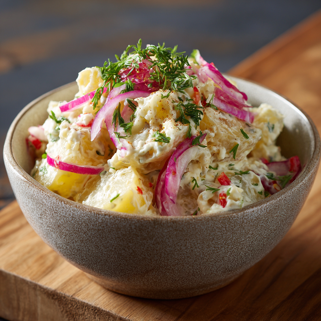 Potato Salad Recipe - Recipe Image