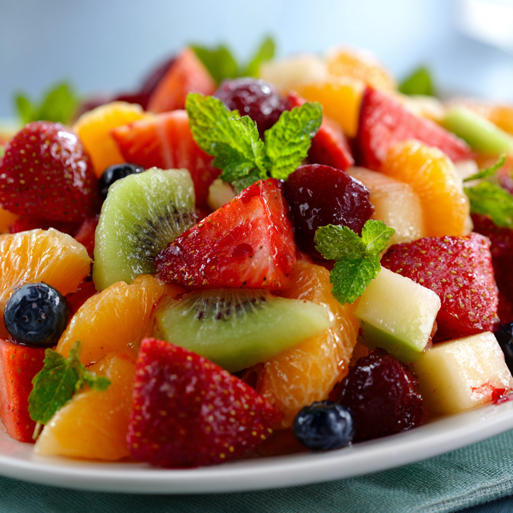 Fruit Salad Recipe 2 Fruit Salad Recipe - Recipe Image
