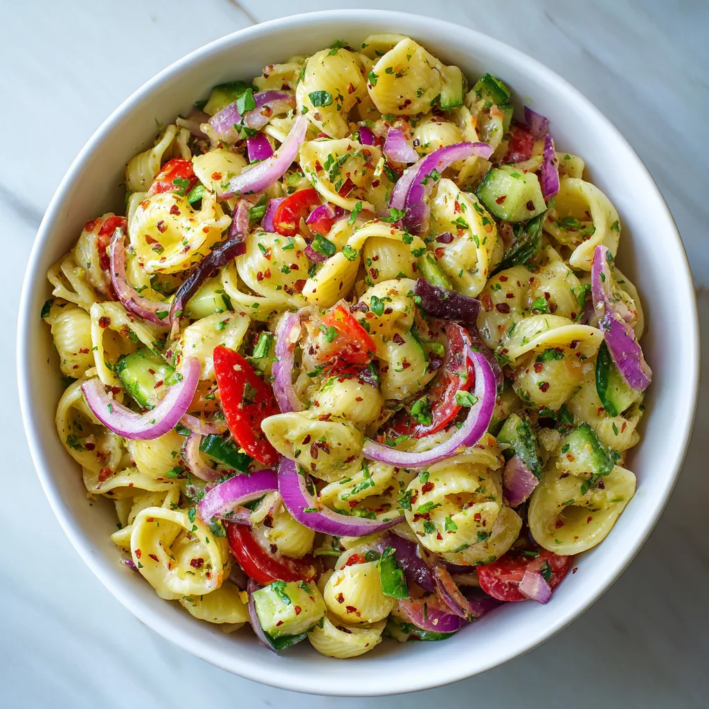 Pasta Salad Recipe - Recipe Image