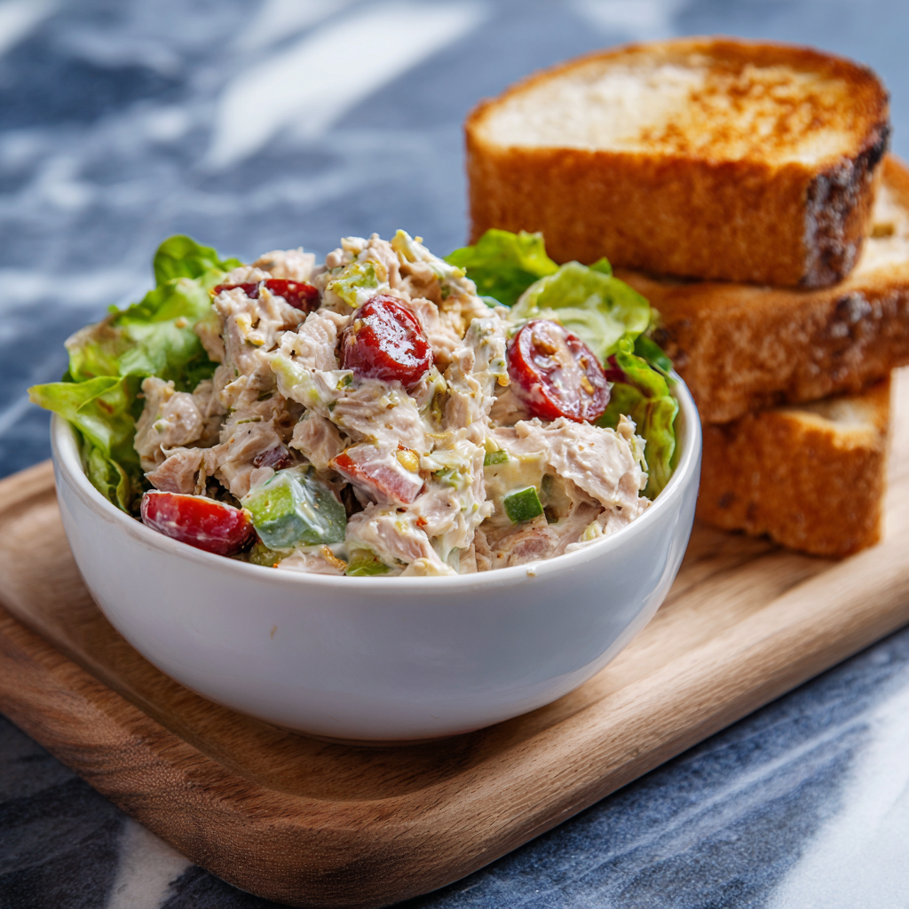 Tuna Salad Recipe - Recipe Image