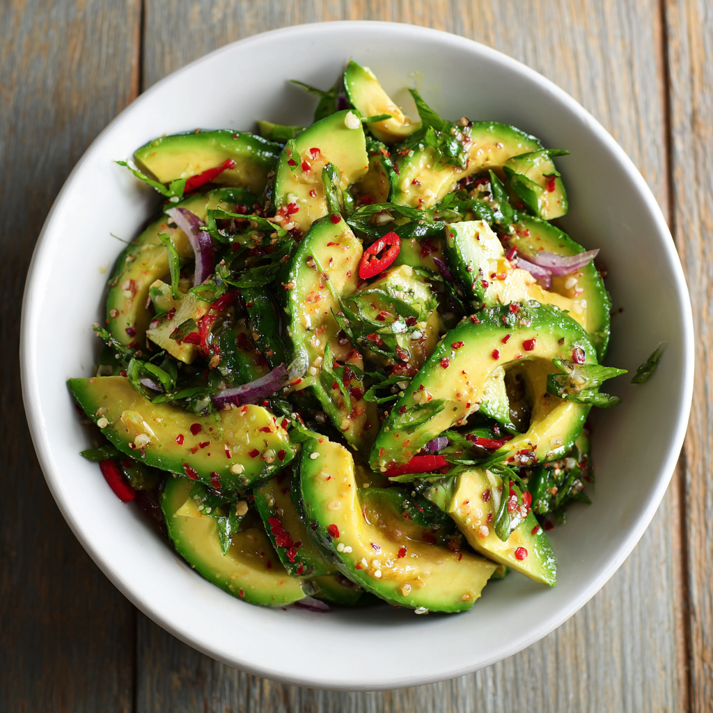 Avocado Salad Recipe 2 Avocado Salad Recipe - Recipe Image