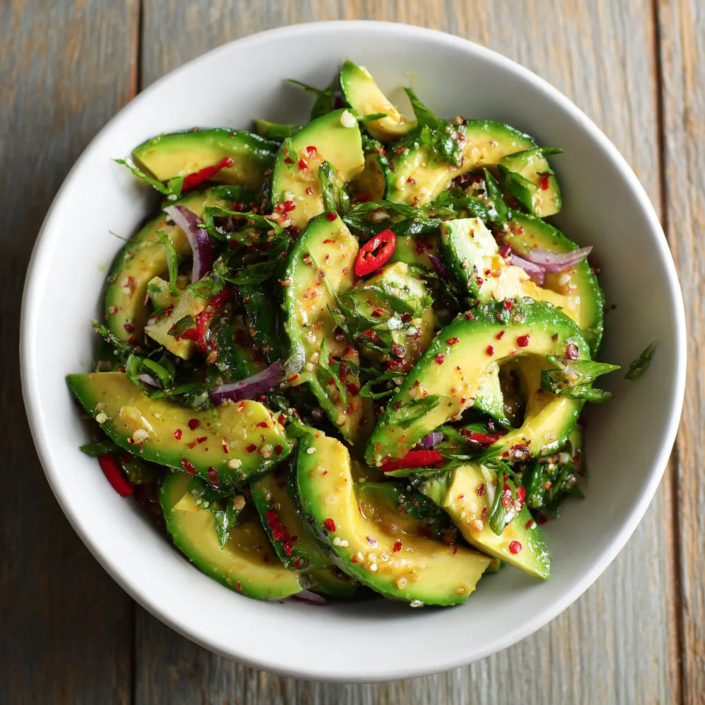 Avocado Salad Recipe - Recipe Image