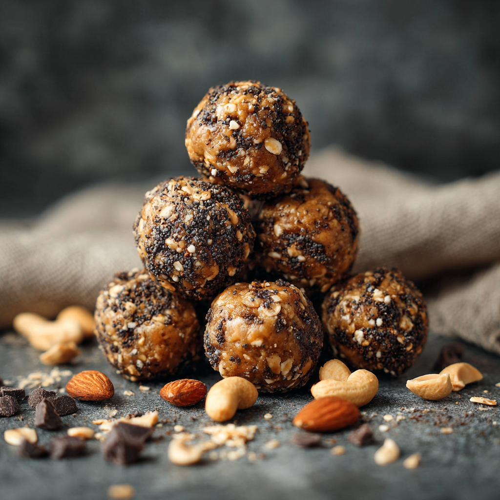 Peanut Energy Balls Recipe