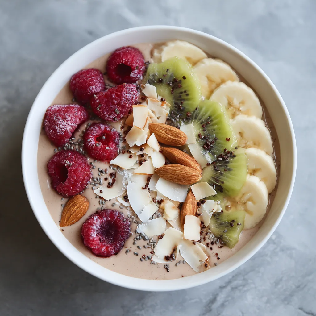 Smoothie Bowl Recipe 2 Smoothie Bowl Recipe - Recipe Image