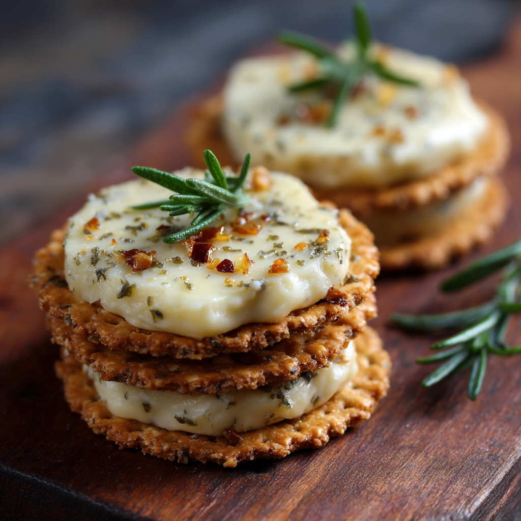 Cheese & Crackers Recipe