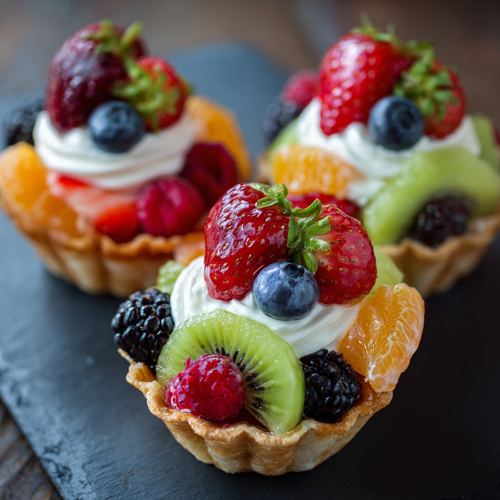 Fruit Salad Cup Recipe - Recipe Image