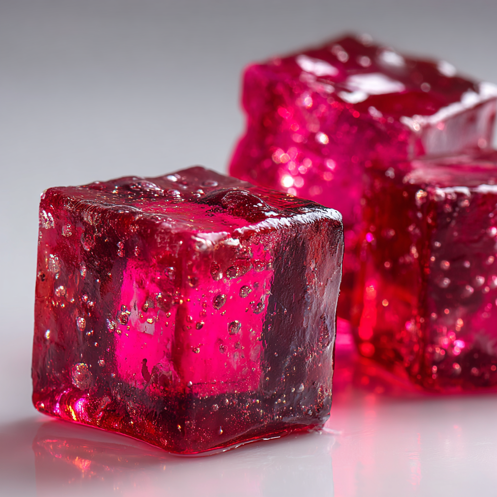 Watermelon Cranberry Jelly Recipe - Recipe Image