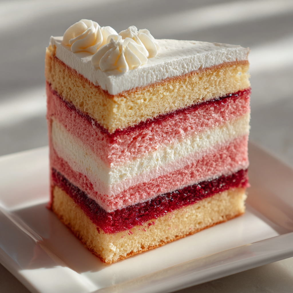 Watermelon Cranberry Cake Recipe - Recipe Image