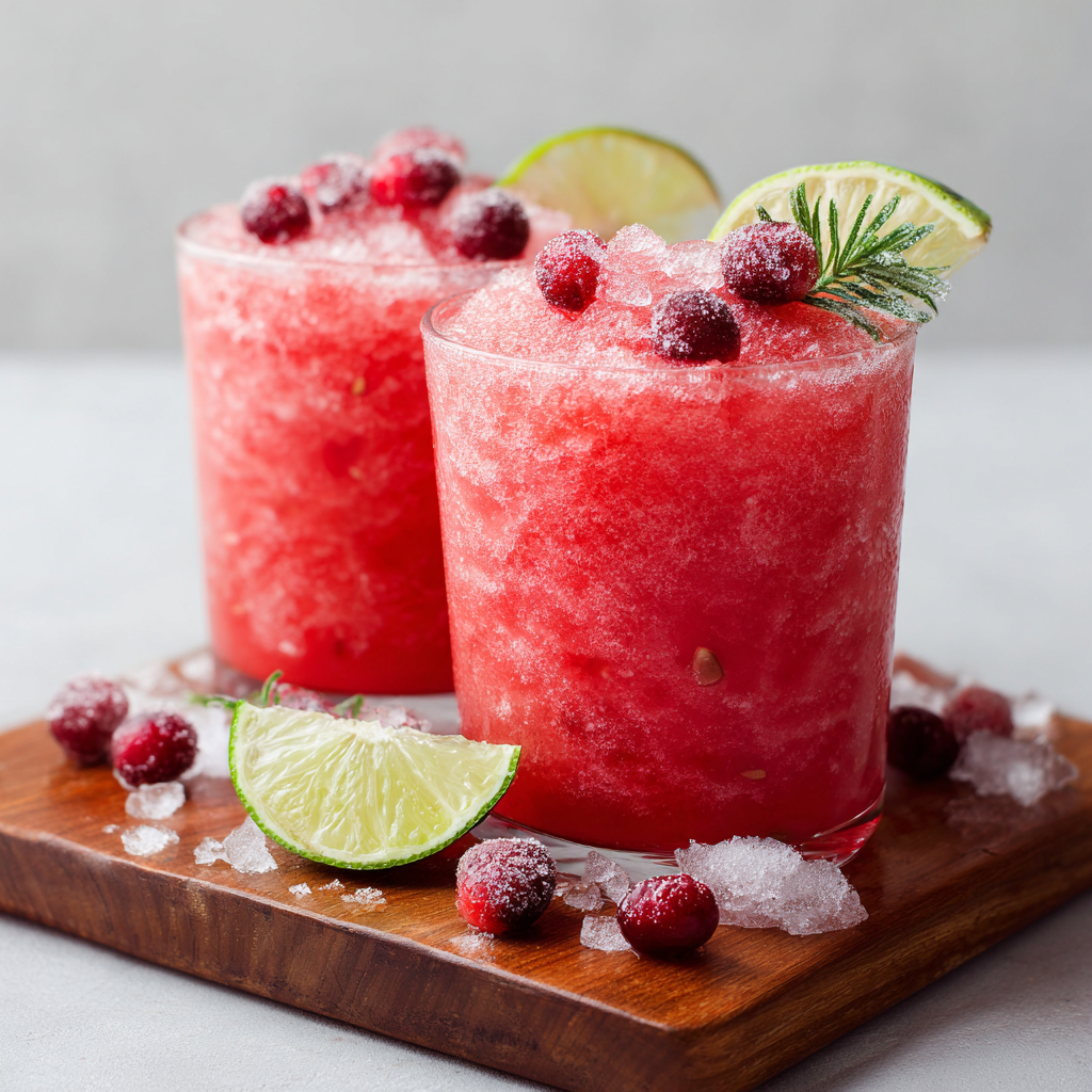 Watermelon Cranberry Parfait Recipe - Recipe Image