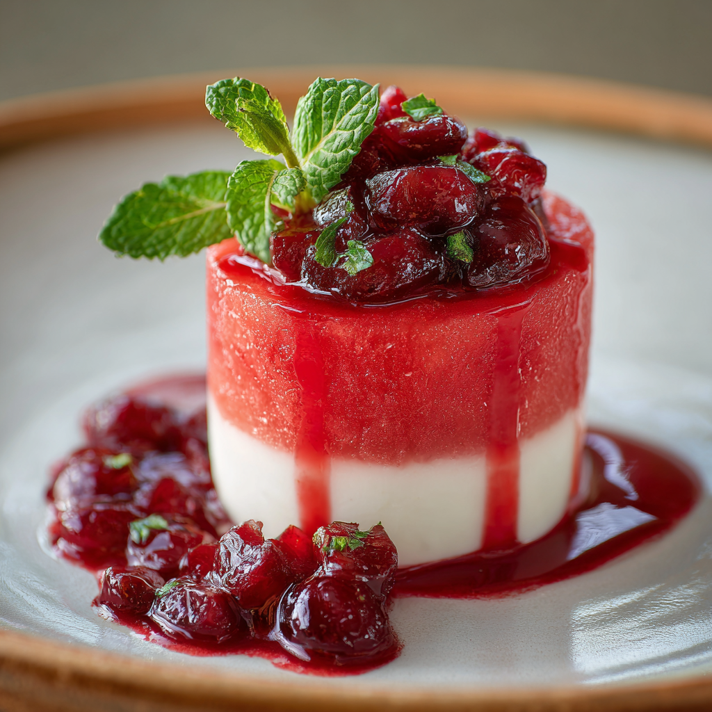 Watermelon Cranberry Muffins Recipe - Recipe Image