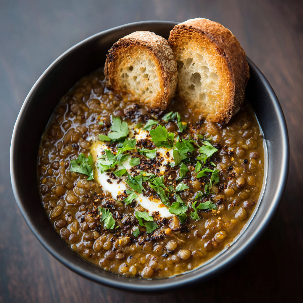 Lentil Soup Recipe - Recipe Image