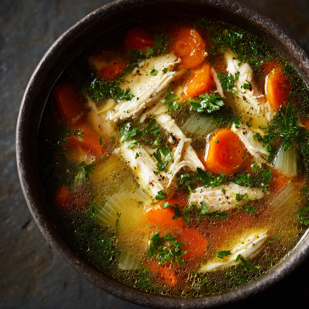 Chicken Soup Recipe - Recipe Image