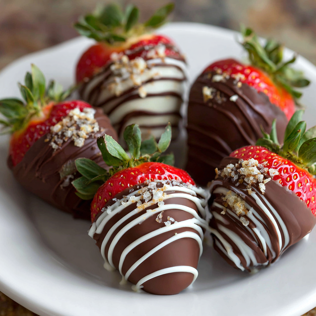 Chocolate Covered Strawberries Recipe - Recipe Image