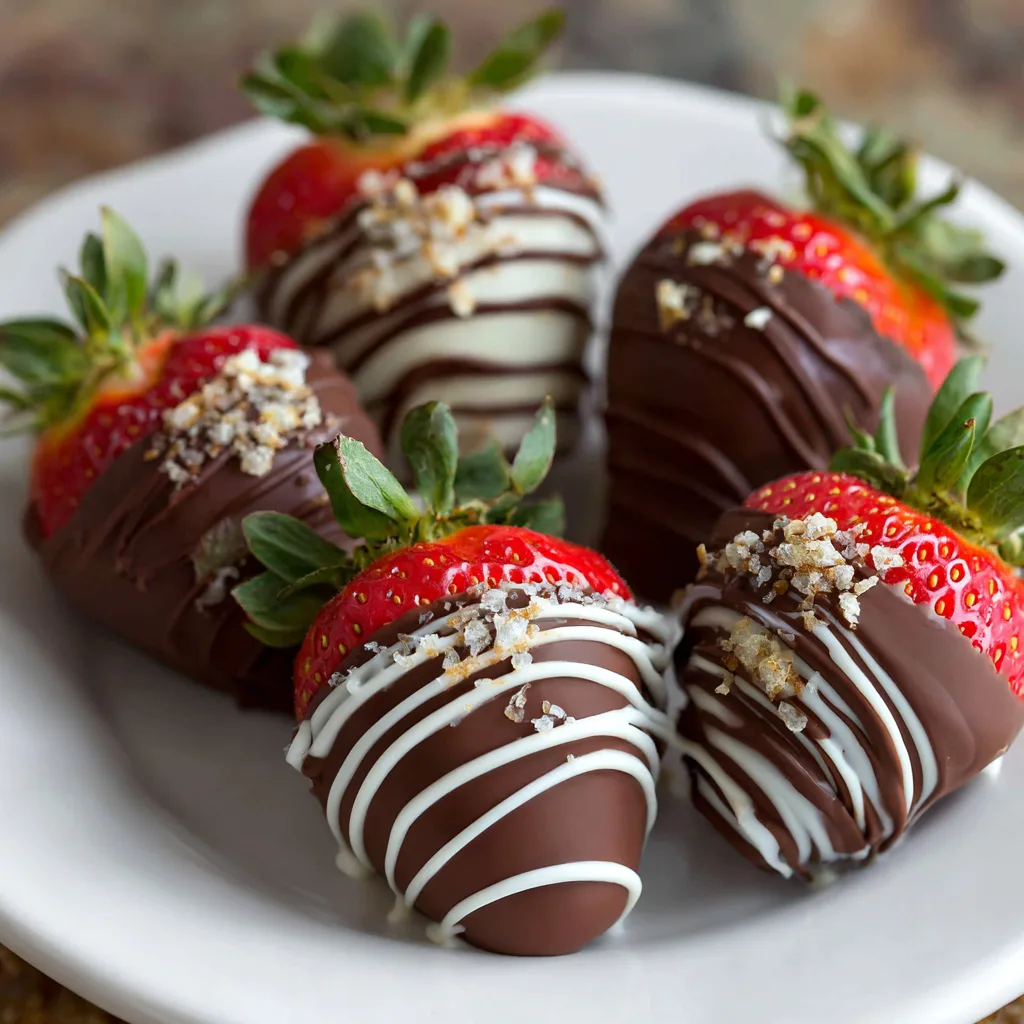 Chocolate Covered Strawberries Recipe - Recipe Image