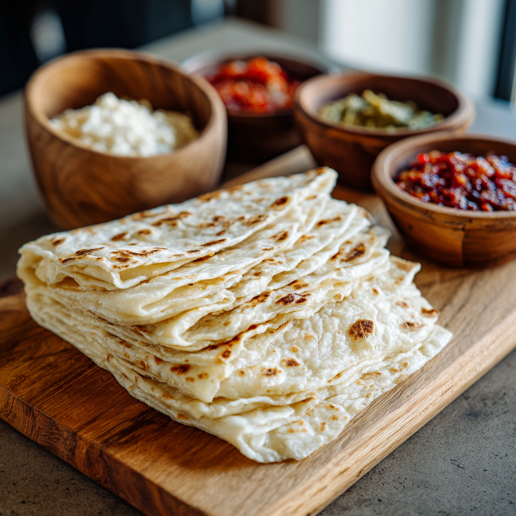 Tortilla Fold Hack Recipe - Recipe Image