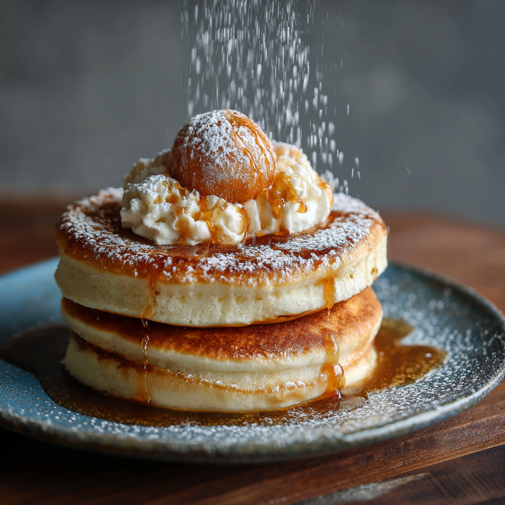 Cloud Pancake Recipe - Recipe Image
